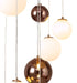 Rome Pendant 16 Light